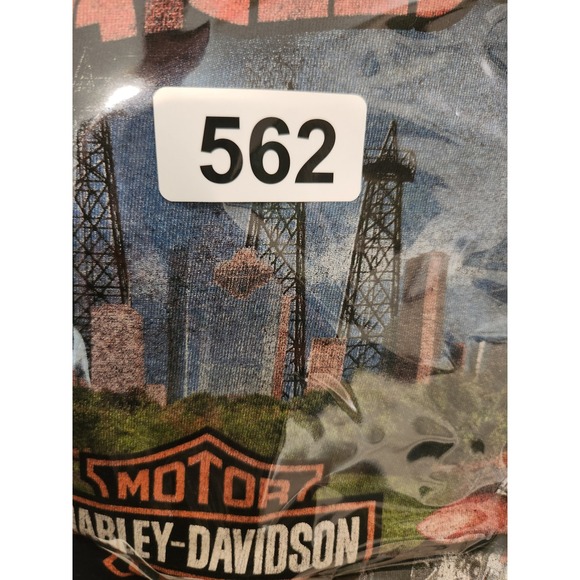 Stubbs Harley Davidson Cycles Houston‎ Texas T Shirt Mens 4XL Biker Streetwear - Picture 7 of 7